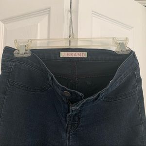 J BRAND legging jeans, dark blue, size 28.